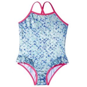 NEW NWT Toddler girl mermaid swimwear 2T